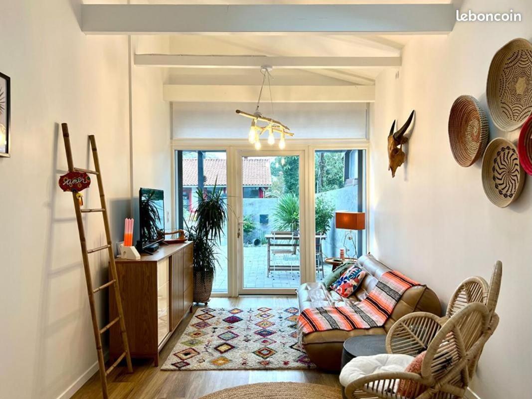 Villa Luna - 9 Couchages - Terrain Petanque - Wifi - Netflix Capbreton Ngoại thất bức ảnh
