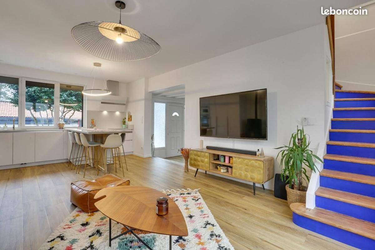 Villa Luna - 9 Couchages - Terrain Petanque - Wifi - Netflix Capbreton Ngoại thất bức ảnh