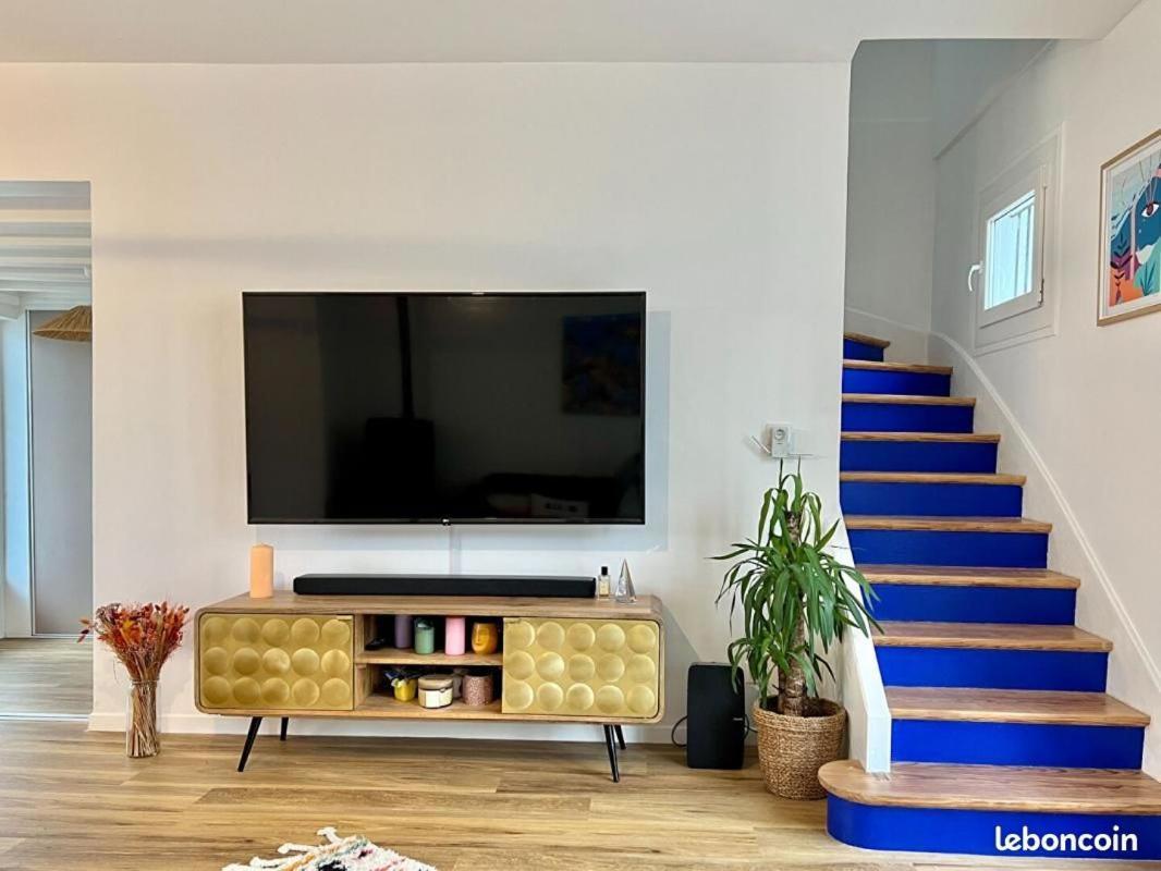 Villa Luna - 9 Couchages - Terrain Petanque - Wifi - Netflix Capbreton Ngoại thất bức ảnh