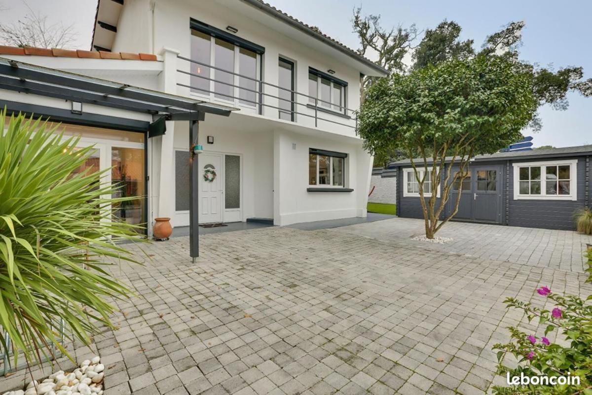 Villa Luna - 9 Couchages - Terrain Petanque - Wifi - Netflix Capbreton Ngoại thất bức ảnh
