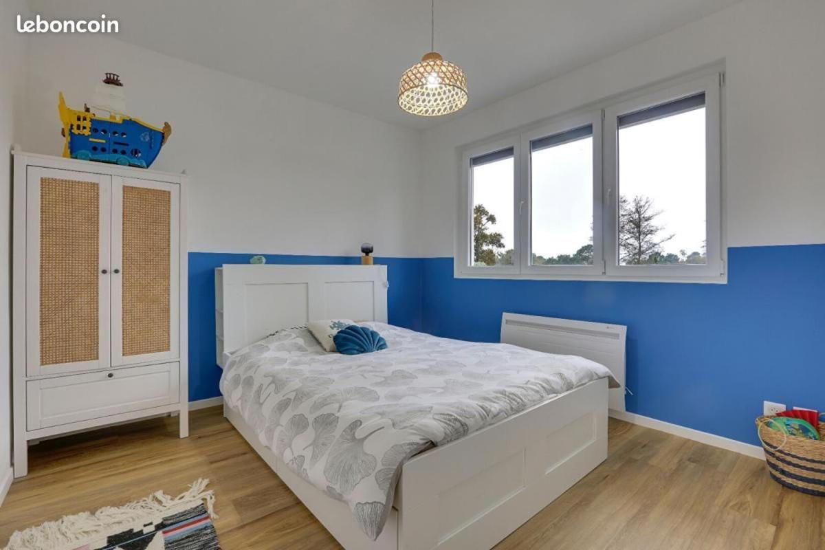Villa Luna - 9 Couchages - Terrain Petanque - Wifi - Netflix Capbreton Ngoại thất bức ảnh