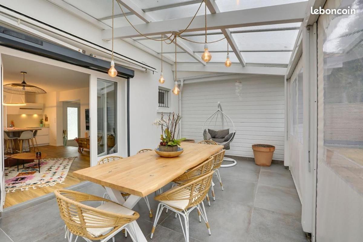 Villa Luna - 9 Couchages - Terrain Petanque - Wifi - Netflix Capbreton Ngoại thất bức ảnh