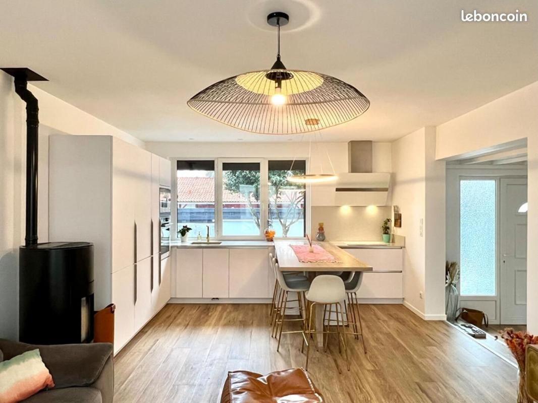 Villa Luna - 9 Couchages - Terrain Petanque - Wifi - Netflix Capbreton Ngoại thất bức ảnh